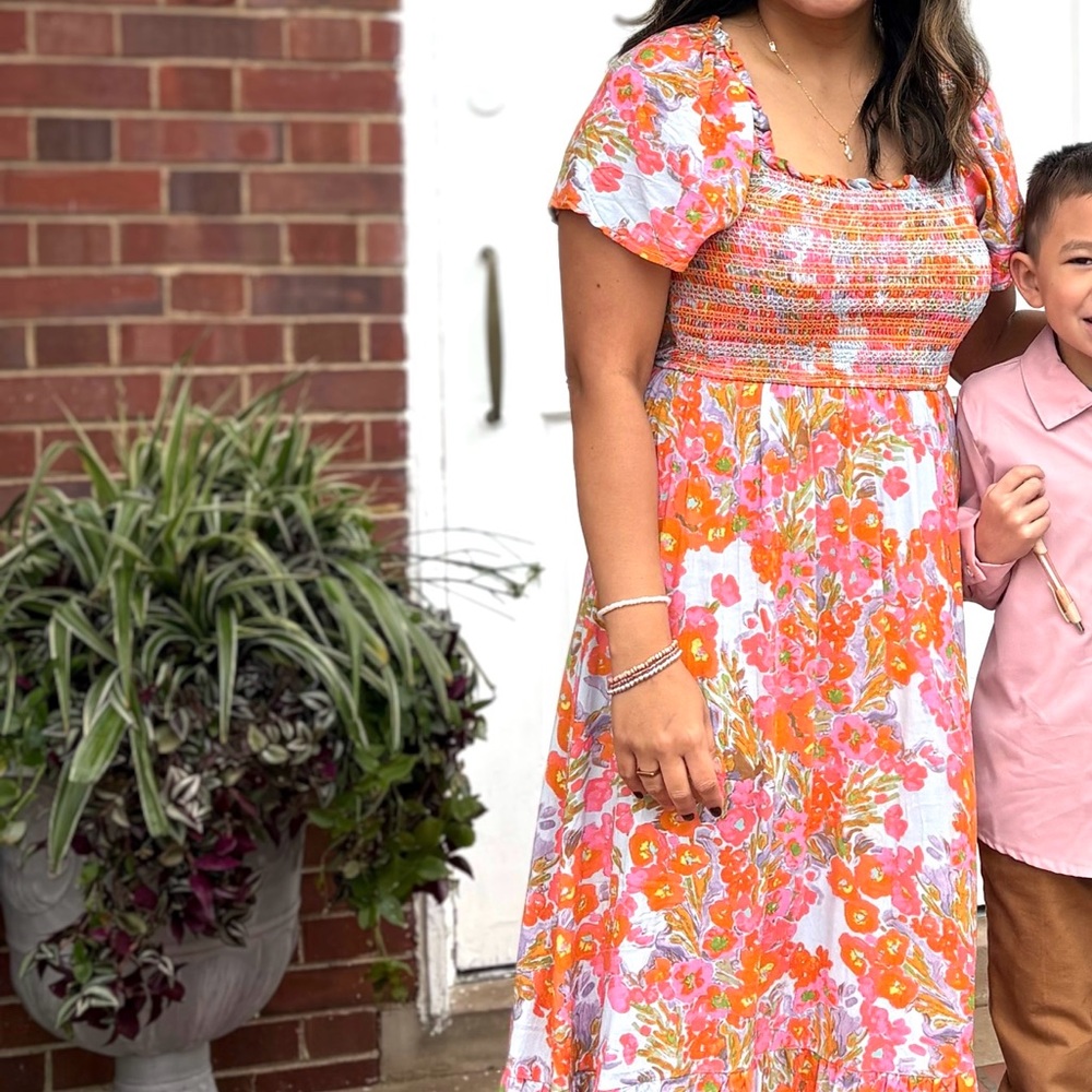 Henly midi dress